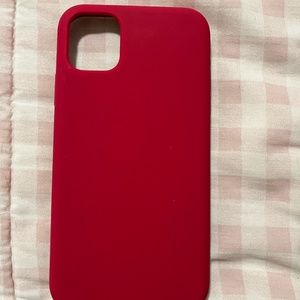 Neon Pink iPhone 11 Case